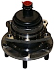 720-0230 Rear, Driver or Passenger Side Wheel Hub, 5 Lugs, GMB OE Replacement