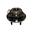 720-0298 Front, Driver or Passenger Side Wheel Hub, 5 Lugs
