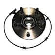 720-0298 Front, Driver or Passenger Side Wheel Hub, 5 Lugs