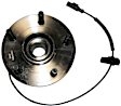 720-0321 Front, Driver or Passenger Side Wheel Hub, 5 Lugs, GMB OE Replacement