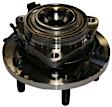 720-0321 Front, Driver or Passenger Side Wheel Hub, 5 Lugs, GMB OE Replacement