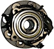 720-0339 Front, Passenger Side Wheel Hub, 8 Lugs, 4WD, GMB OE Replacement