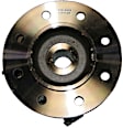 720-0339 Front, Passenger Side Wheel Hub, 8 Lugs, 4WD, GMB OE Replacement