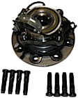 720-0339 Front, Passenger Side Wheel Hub, 8 Lugs, 4WD, GMB OE Replacement