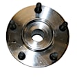 720-0344 Rear, Driver or Passenger Side Wheel Hub, 5 Lugs, AWD