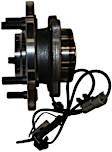 720-0349 Front, Driver or Passenger Side Wheel Hub, 5 Lugs, GMB OE Replacement