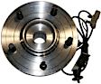 720-0349 Front, Driver or Passenger Side Wheel Hub, 5 Lugs, GMB OE Replacement