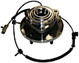 720-0351 Front, Driver or Passenger Side Wheel Hub, 5 Lugs, GMB OE Replacement