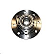 720-0352 Front, Driver or Passenger Side Wheel Hub, 8 Lugs, 4WD