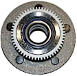 720-0355 Front, Driver or Passenger Side Wheel Hub, 5 Lugs, RWD, GMB OE Replacement
