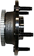 720-0355 Front, Driver or Passenger Side Wheel Hub, 5 Lugs, RWD, GMB OE Replacement