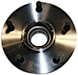 720-0355 Front, Driver or Passenger Side Wheel Hub, 5 Lugs, RWD, GMB OE Replacement