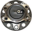 720-0358 Rear, Driver or Passenger Side Wheel Hub, 5 Lugs, GMB OE Replacement