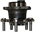 720-0358 Rear, Driver or Passenger Side Wheel Hub, 5 Lugs, GMB OE Replacement