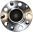 720-0358 Rear, Driver or Passenger Side Wheel Hub, 5 Lugs, GMB OE Replacement