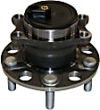 720-0358 Rear, Driver or Passenger Side Wheel Hub, 5 Lugs, GMB OE Replacement