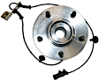 720-0359 Front, Driver or Passenger Side Wheel Hub, 5 Lugs, GMB OE Replacement