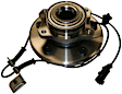 720-0359 Front, Driver or Passenger Side Wheel Hub, 5 Lugs, GMB OE Replacement