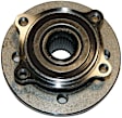 720-0362 Front, Driver or Passenger Side Wheel Hub, 4 Lugs, GMB OE Replacement