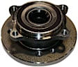 720-0362 Front, Driver or Passenger Side Wheel Hub, 4 Lugs, GMB OE Replacement