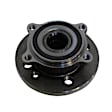 720-0364 Front, Driver or Passenger Side Wheel Hub, 4 Lugs