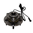 720-3020 Front, Driver or Passenger Side Wheel Hub, 5 Lugs