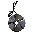 720-3020 Front, Driver or Passenger Side Wheel Hub, 5 Lugs