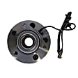 720-3020 Front, Driver or Passenger Side Wheel Hub, 5 Lugs