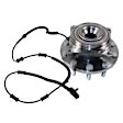 720-3050 Front, Driver or Passenger Side Wheel Hub, 10 Lugs