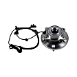720-3100 Rear, Driver Side Wheel Hub, 5 Lugs