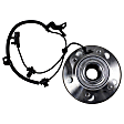 720-3100 Rear, Driver Side Wheel Hub, 5 Lugs