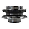 720-3220 Front, Driver or Passenger Side Wheel Hub, 5 Lugs,, FWD
