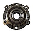 720-3220 Front, Driver or Passenger Side Wheel Hub, 5 Lugs,, FWD