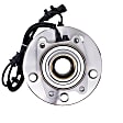 720-3280 Front, Driver or Passenger Side Wheel Hub, 5 Lugs