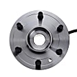 720-3300 Front, Driver or Passenger Side Wheel Hub, 6 Lugs, 4WD