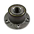720-3340 Rear, Driver or Passenger Side Wheel Hub, 5 Lugs