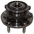 725-0004 Wheel Hub, 5 Lugs, With Bearing, GMB OE Replacement