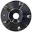 725-0004 Wheel Hub, 5 Lugs, With Bearing, GMB OE Replacement
