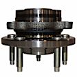725-0004 Wheel Hub, 5 Lugs, With Bearing, GMB OE Replacement