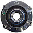 725-0004 Wheel Hub, 5 Lugs, With Bearing, GMB OE Replacement