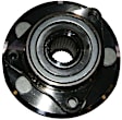 725-0006 Front, Driver or Passenger Side Wheel Hub, 5 Lugs, GMB OE Replacement