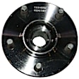 725-0006 Front, Driver or Passenger Side Wheel Hub, 5 Lugs, GMB OE Replacement
