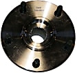 725-0011 Wheel Hub, 5 Lugs, GMB OE Replacement