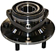 725-0011 Wheel Hub, 5 Lugs, GMB OE Replacement