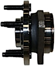 725-0025 Front, Driver or Passenger Side Wheel Hub, 5 Lugs, GMB OE Replacement