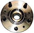 725-0025 Front, Driver or Passenger Side Wheel Hub, 5 Lugs, GMB OE Replacement