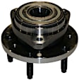725-0025 Front, Driver or Passenger Side Wheel Hub, 5 Lugs, GMB OE Replacement