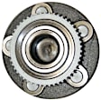 725-0027 Front, Driver or Passenger Side Wheel Hub, 5 Lugs,, GMB OE Replacement