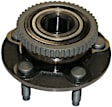 725-0027 Front, Driver or Passenger Side Wheel Hub, 5 Lugs,, GMB OE Replacement