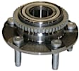 725-0038 Front, Driver or Passenger Side Wheel Hub, 5 Lugs, GMB OE Replacement